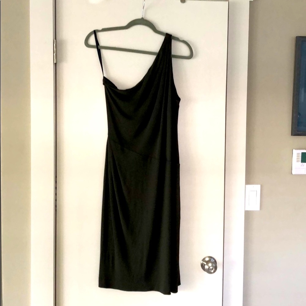 Narciso Rodriguez one shoulder dress size 44 US 8. 100% authentic